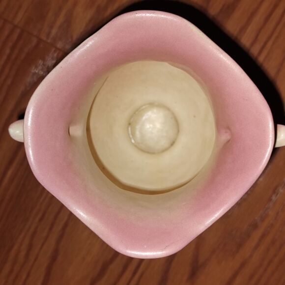 Vintage hull pottery vase wildflower w-4 6 1/2 - Picture 7 of 8